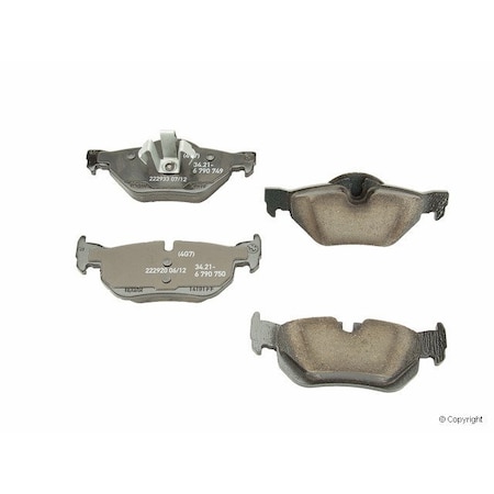 Genuine Brake Pad Set, 34216790761 34216790761